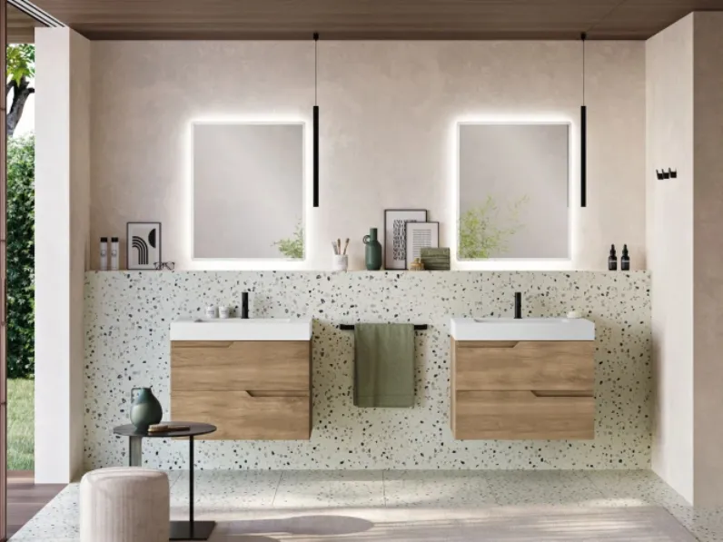 Mobile da Bagno sospeso Bora 03 di Bluelifee