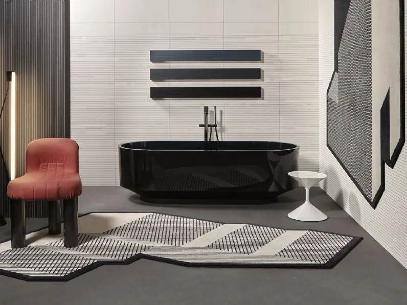 Vasca da Bagno di design in Cristalmood Borghi di Antoniolupi