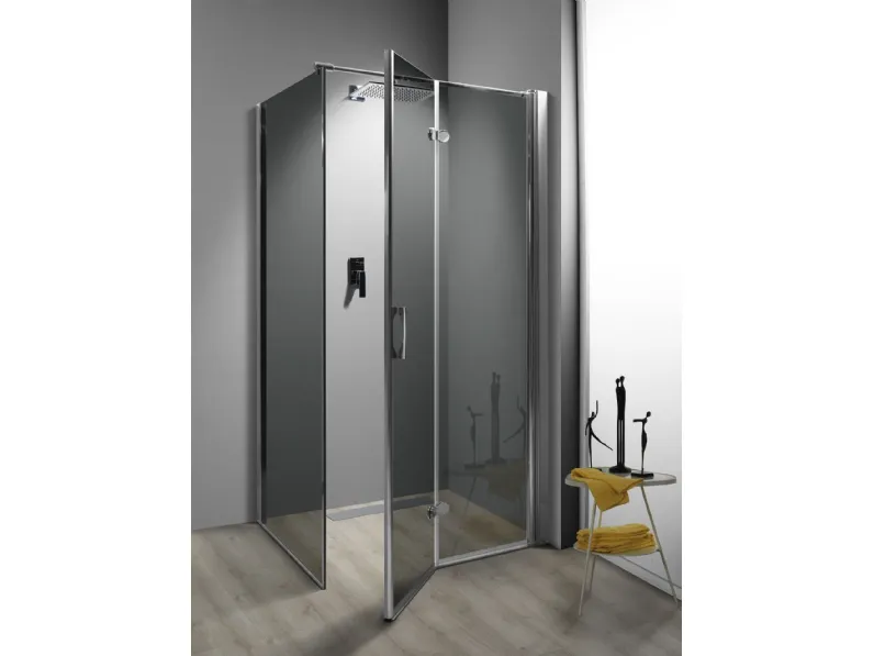 Box Doccia Pieghevole P-Glass di Bosisio