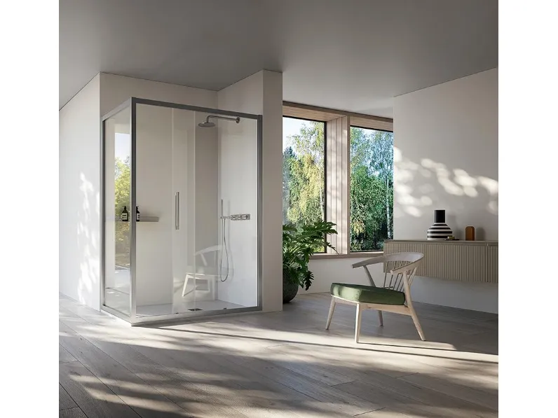 Box Doccia Frame di Idealbagni