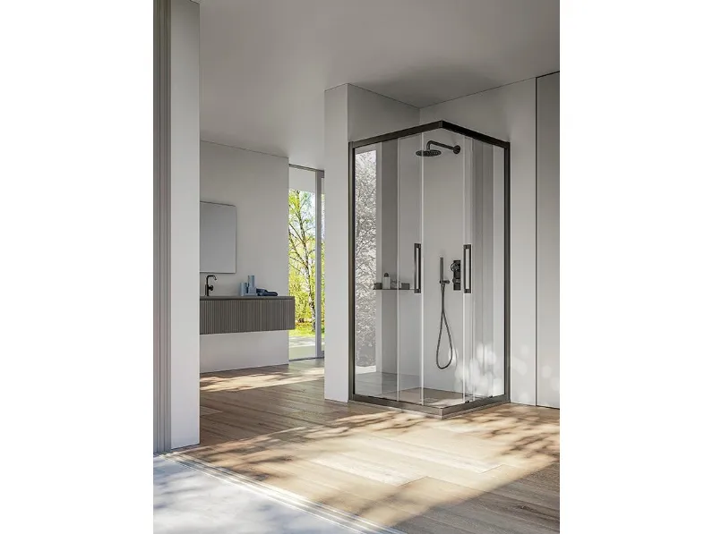 Box Doccia Frame di Idealbagni