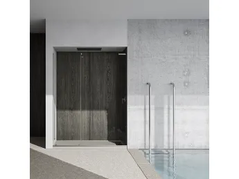 Box doccia Inox Rail