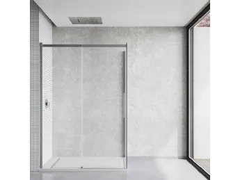 Box doccia Inox Scroll