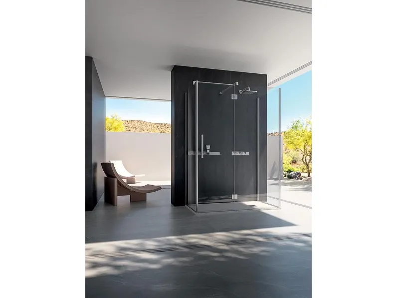 Box Doccia Upper di Idealbagni