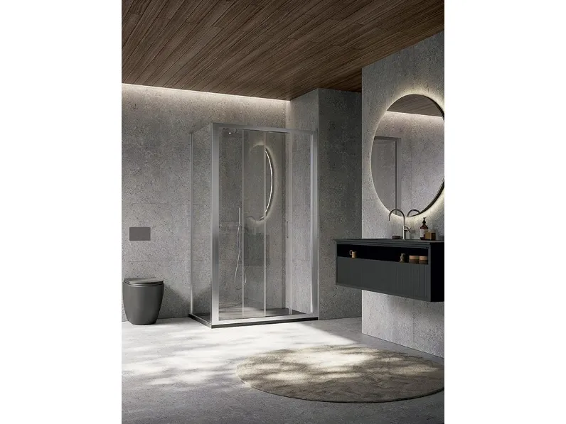 Box Doccia Zen di Idealbagni