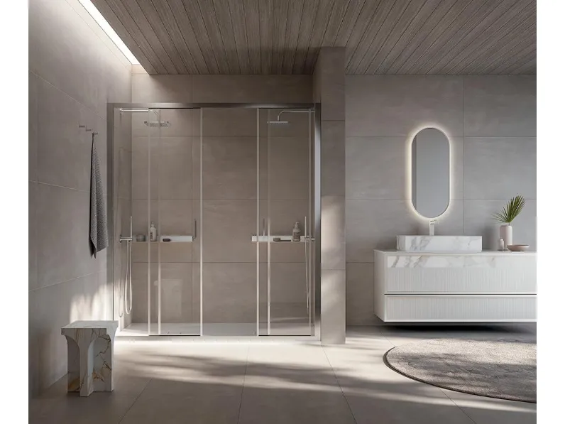 Box Doccia Zen di Idealbagni