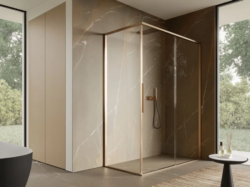 Box doccia scorrevole Brave di Disenia