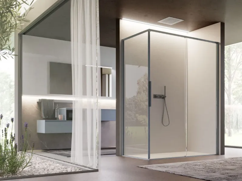 Box doccia scorrevole Brave di Disenia
