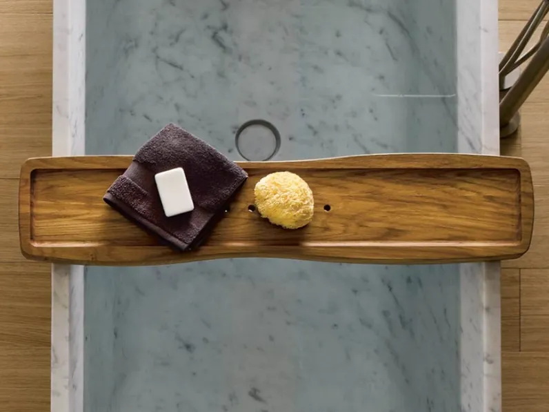 Vassoio per vasca in legno Bridge di Neutra