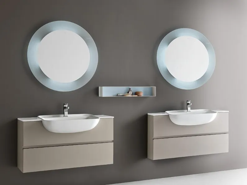 Mobile da Bagno sospeso Brio 02 01 di Lavalle