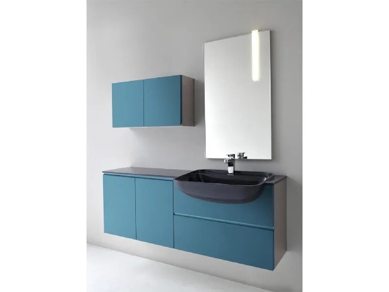 Mobile da Bagno sospeso Brio 02 02 di Lavalle