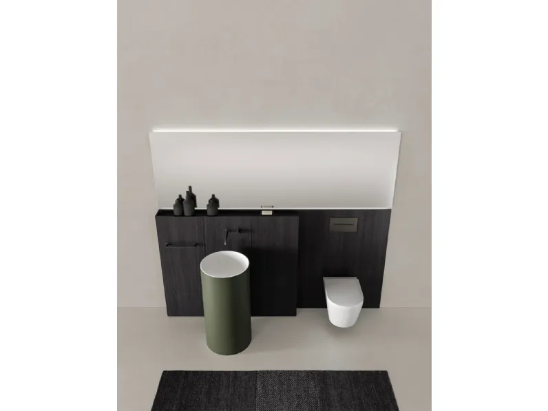 Mobile da Bagno in nobilitato Venato Mirto Caba 24 04 di Milldue