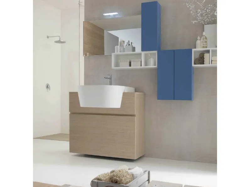Mobile da Bagno sospeso Canestro 14 di Novello