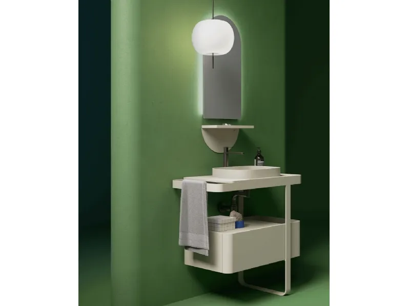 Mobile da Bagno sospeso Capsule Bubble di Ardeco