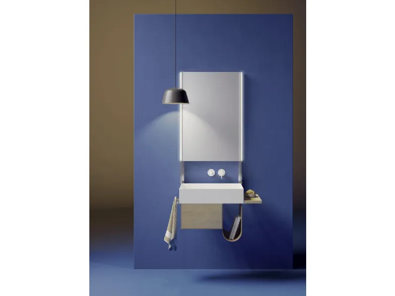 Mobile da Bagno sospesoCapsule Shaker di Ardeco