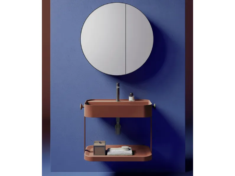 Mobile da Bagno sospeso Capsule Tape di Ardeco