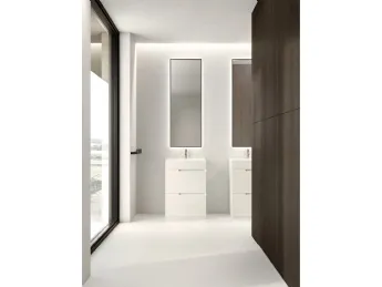 Mobile da bagno a terra Modern Bianco di Casabath