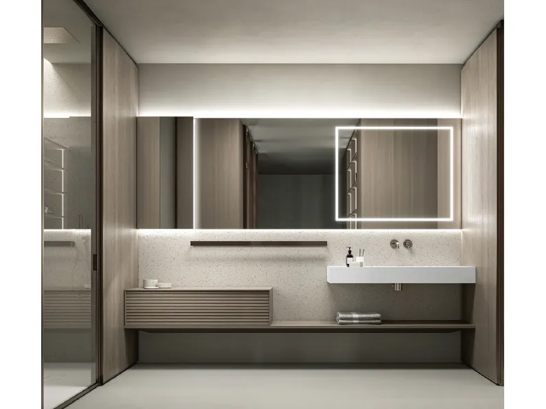 Mobile da Bagno sospeso STK Nordic Sand di Casabath