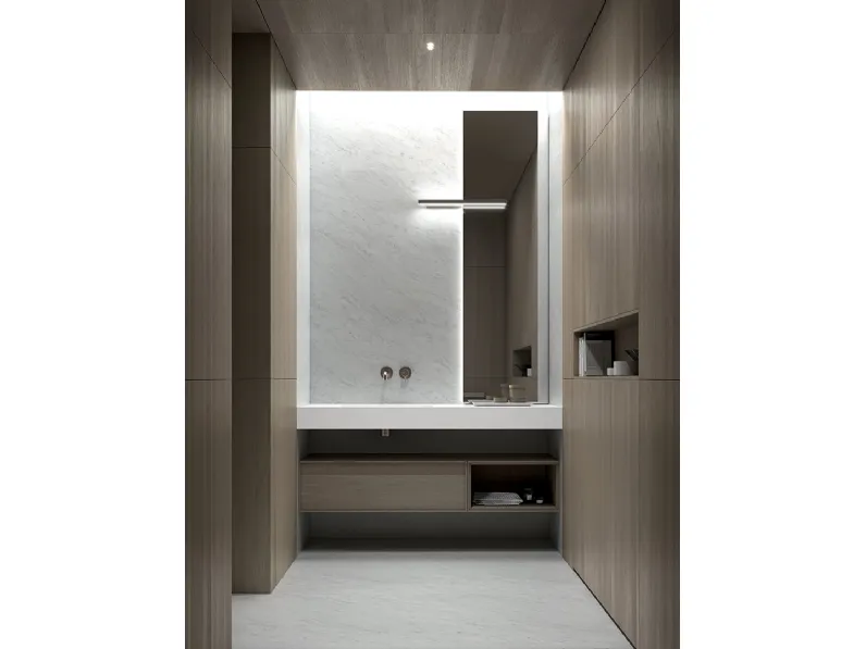 Mobile da Bagno sospeso STK Nordic Sand di Casabath
