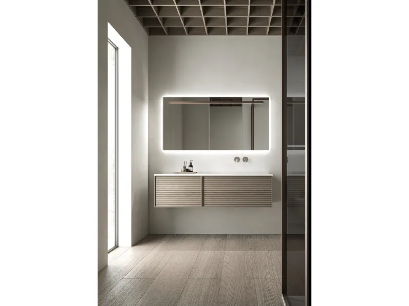 Mobile da Bagno sospeso STK Nordic Sand di Casabath