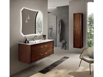 Il mobile da bagno sospeso Classic 06 di Bluelife unisce eleganza e funzionalità per il tuo spazio r
