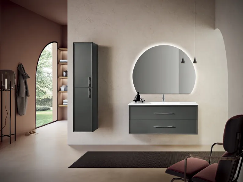 Mobile da Bagno sospeso Classic Antracite di Modo Bluelife