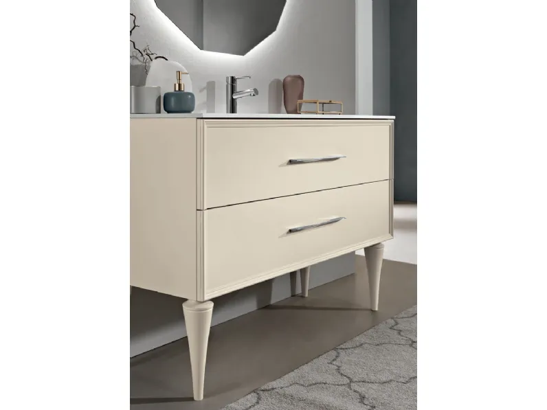 Mobile da Bagno a terra Classic Avorio di Modo Bluelife