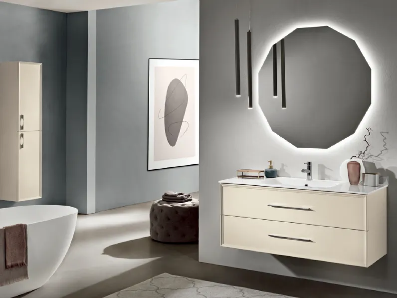 Mobile da Bagno sospeso Classic Avorio di Modo Bluelife