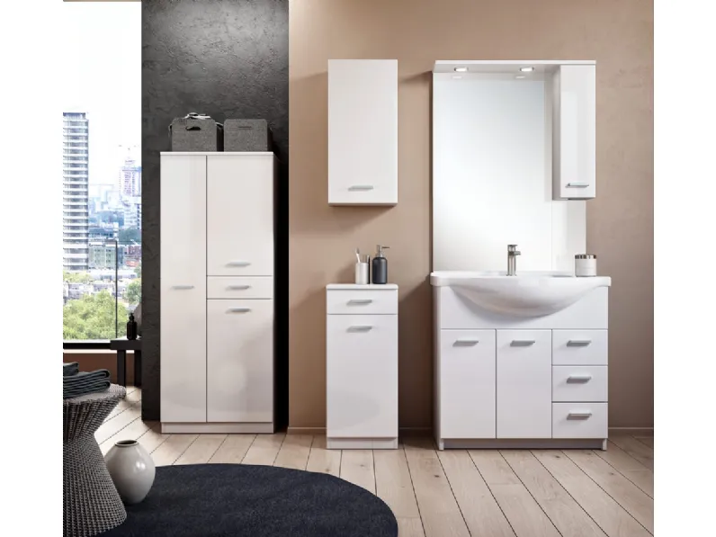 Mobile da Bagno a terra Classica di Savini