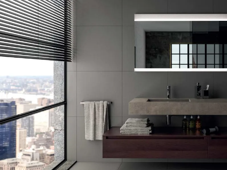 Mobile da Bagno Componibili Menphis 01 di Berloni Bagno