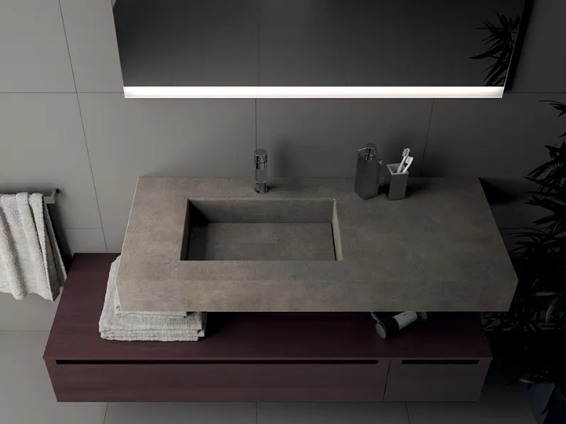 Mobile da Bagno Componibili Menphis 01 di Berloni Bagno