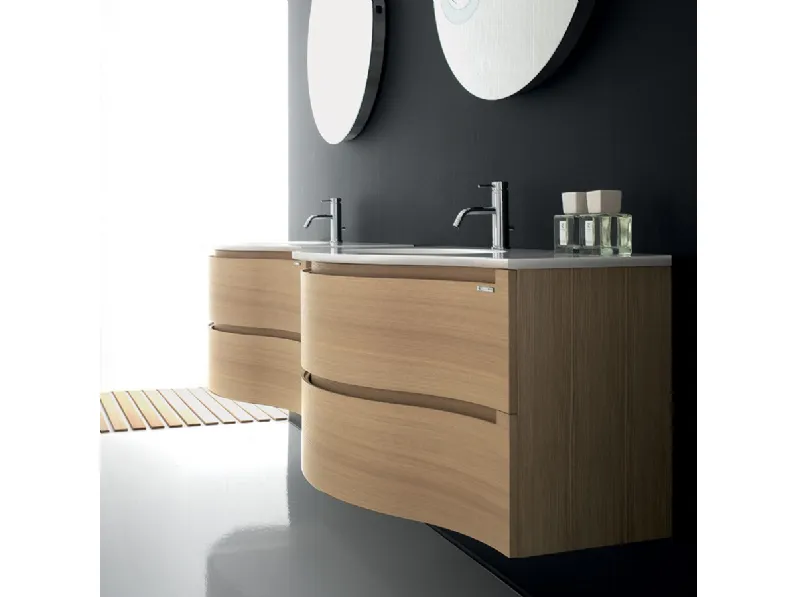 Mobile da Bagno sospeso Componibili Menphis 08 di Berloni Bagno