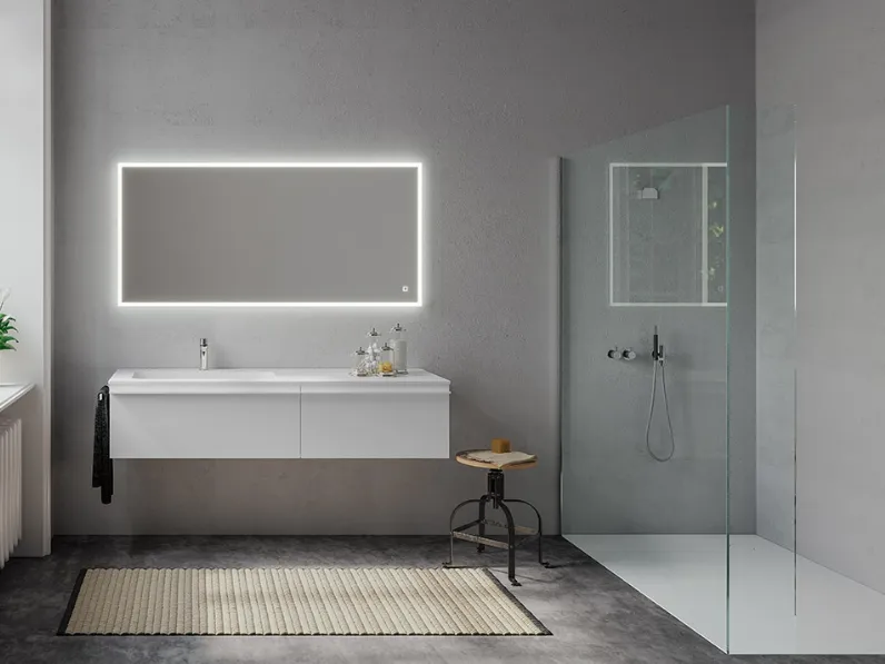 Mobile da Bagno sospeso Componibili Piani 05 di Berloni Bagno