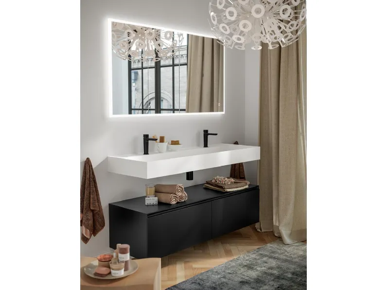 Mobile da Bagno sospeso Componibili Piani 11 di Berloni Bagno
