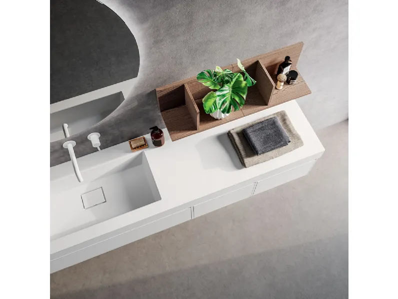 Mobile da Bagno sospeso Componibili Way 05 di Berloni Bagno