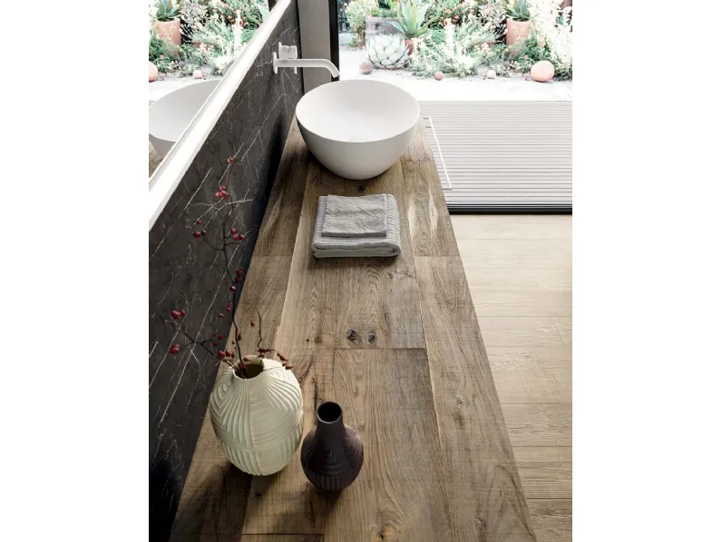 Mobile da Bagno sospeso Componibili Way 07 di Berloni Bagno
