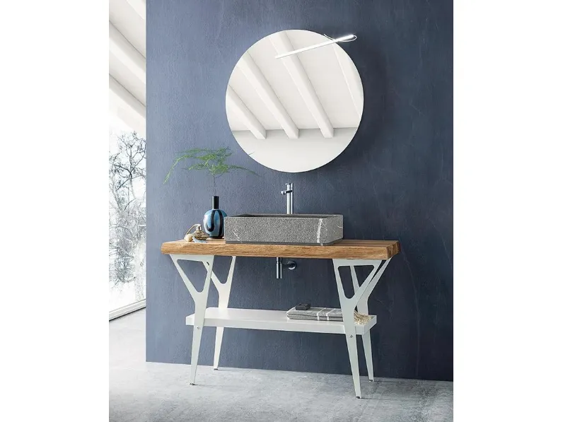 Arredo bagno Consolle 02 di Ideal Bagni