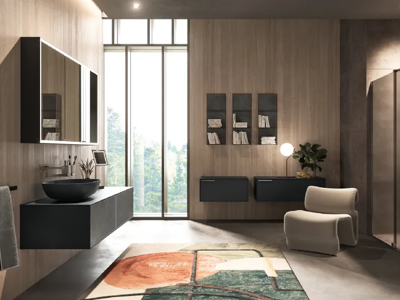 Mobile da Bagno sospeso Corretto 04 di Inda