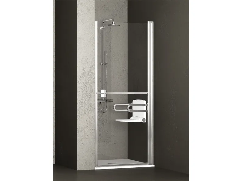 Box Doccia con ante battenti Cristal di PDP Box Doccia