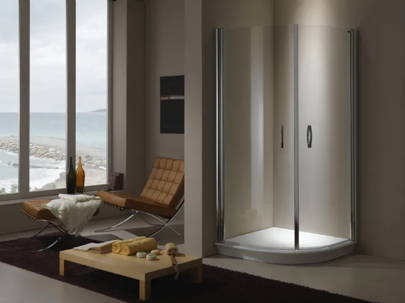 Box Doccia Curvo De Luxe di Bosisio