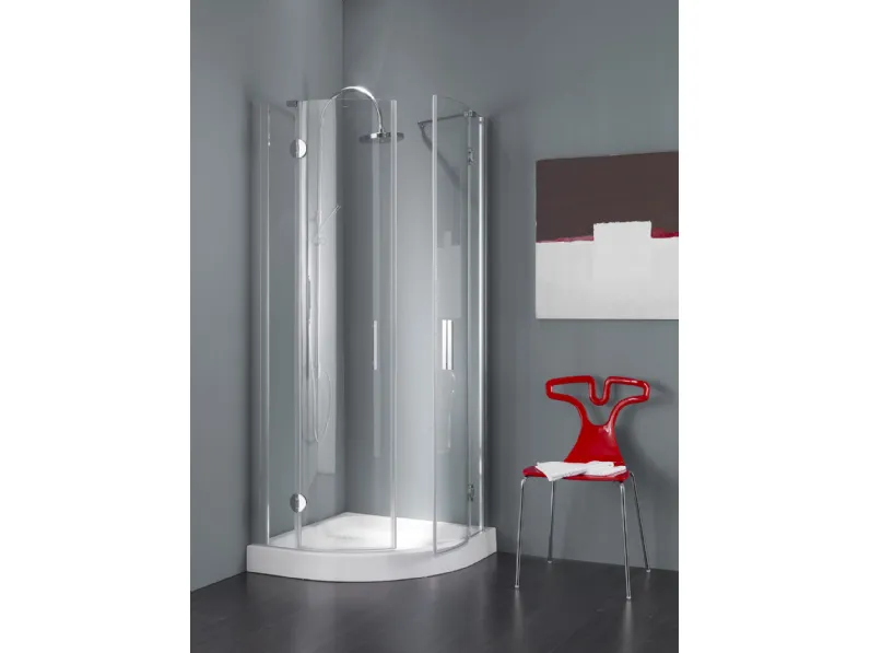 Box Doccia Curvo Luxor di Bosisio