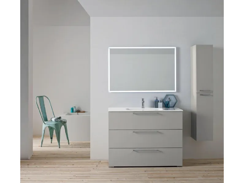 Mobile da Bagno a terra Dado 03 di Kios