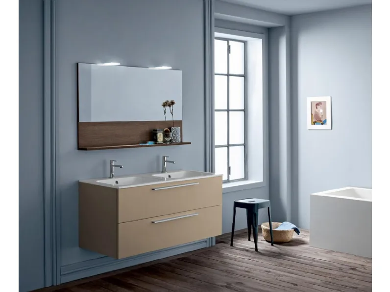 Mobile da Bagno sospeso Dado 05 di Kios