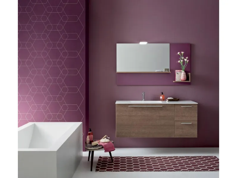 Mobile da Bagno sospeso Dado 06 di Kios