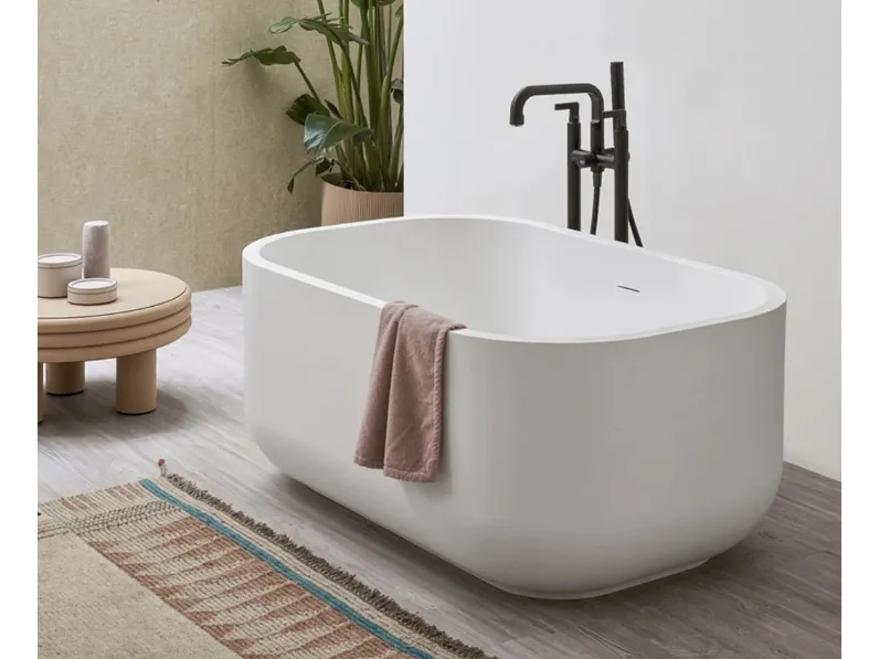 Vasca di Bagno Dafne di Ceramica Cielo