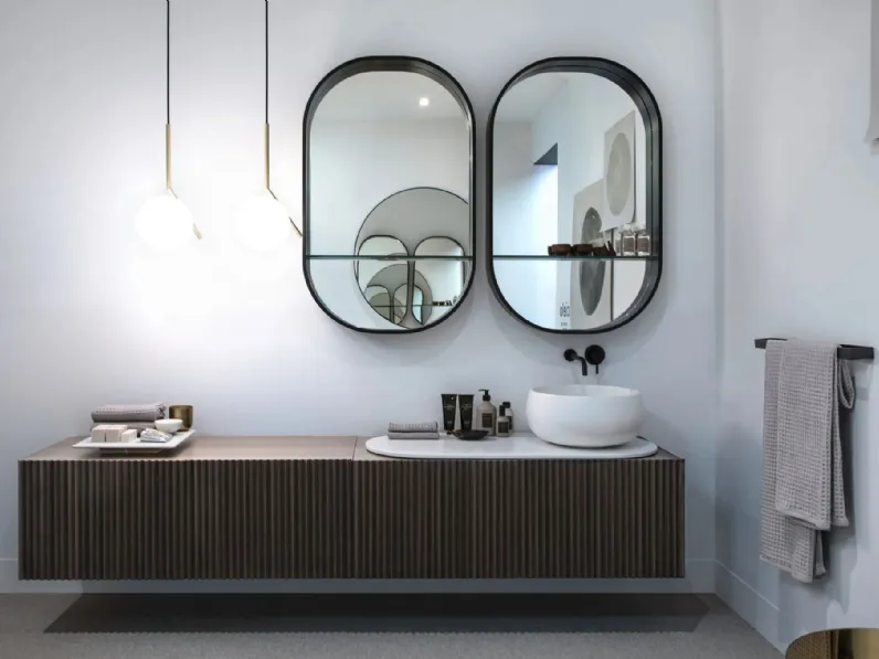 Mobile da Bagno Delfo di Ceramica Cielo