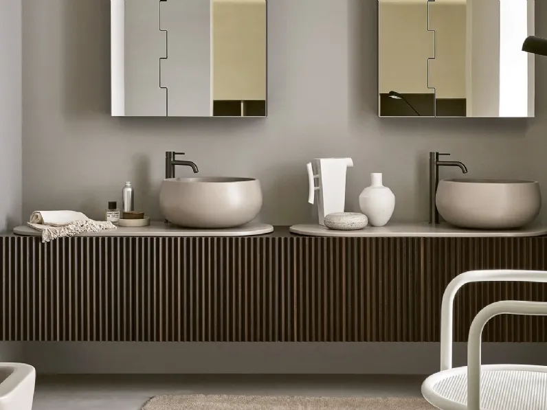 Mobile da Bagno Delfo di Ceramica Cielo