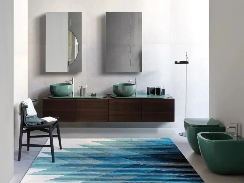 Mobile da Bagno Delfo di Ceramica Cielo