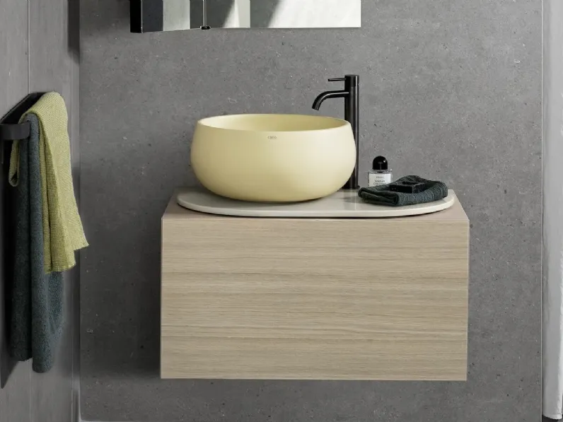 Mobile da Bagno Delfo di Ceramica Cielo