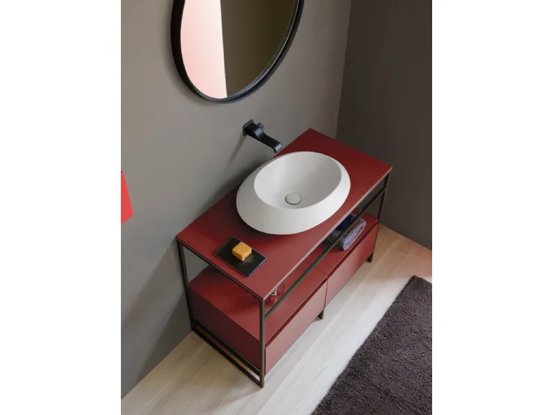 Mobile da Bagno a terra Denver di Flaminia